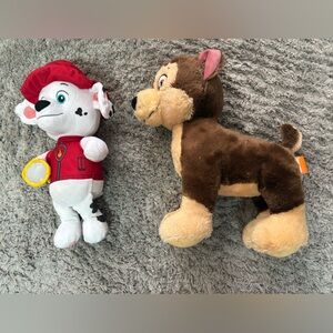 Nickelodeon Paw Patrol Stuffed Animals